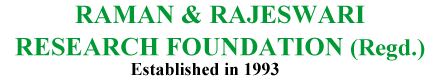 Raman and Rajeswari Research Foundation